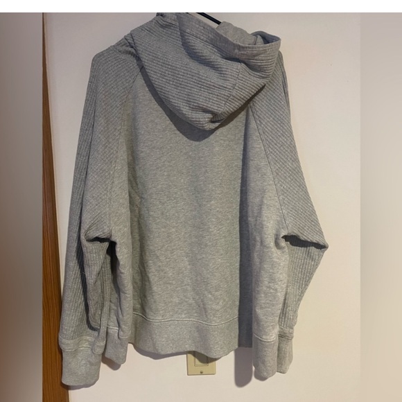 Aerie Essential Waffle Hoodie - Picture 8 of 8